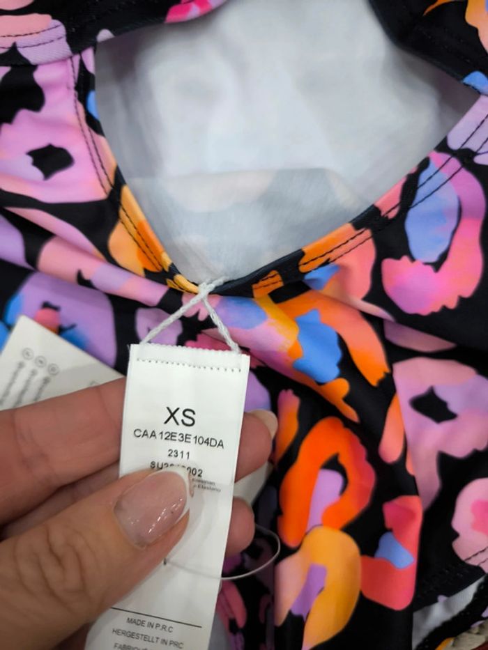 Maillot de bain cupshe taille xs(34) neuf - photo numéro 3