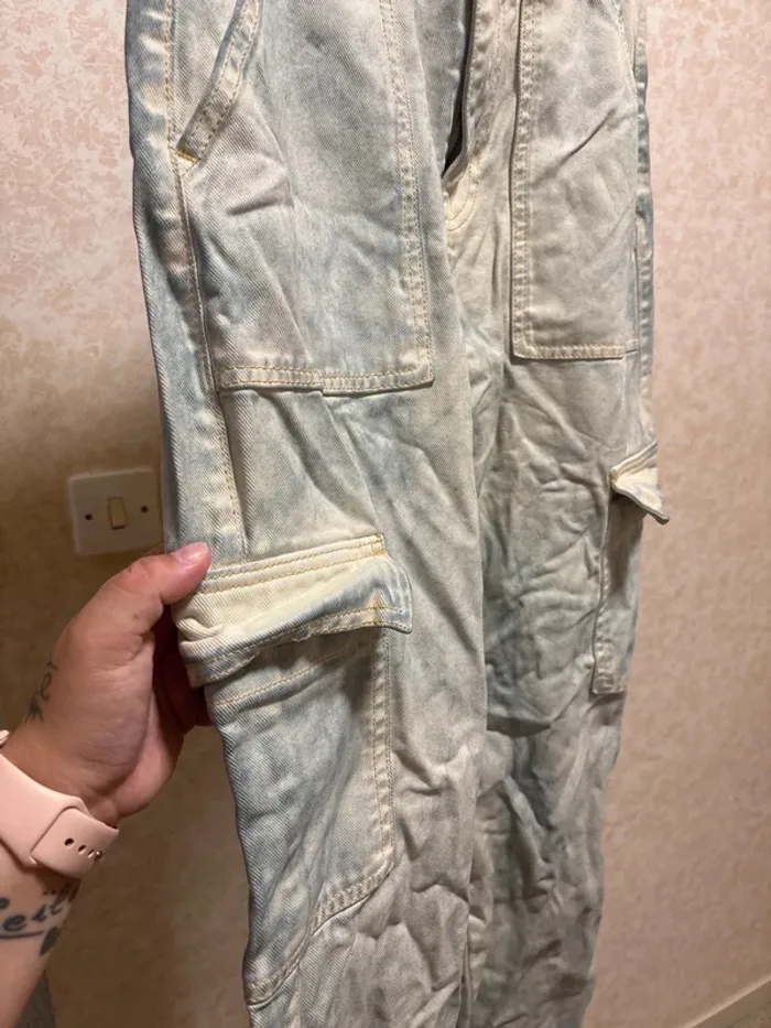 Jeans taille 32= 12ans marque Jennyfer straight - photo numéro 2