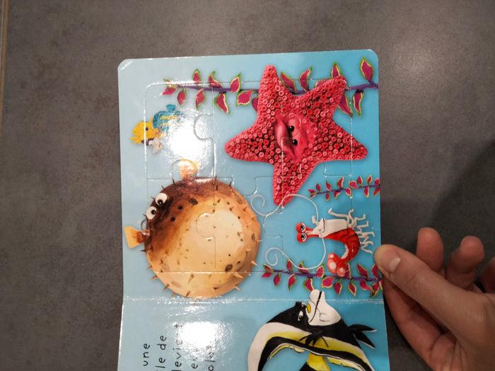 Livre puzzle bébé - photo numéro 5