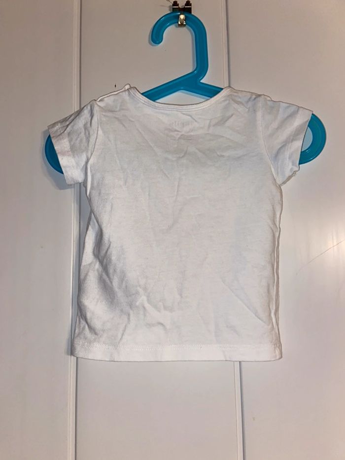 Tee-shirts 12 mois Lupilu - photo numéro 3