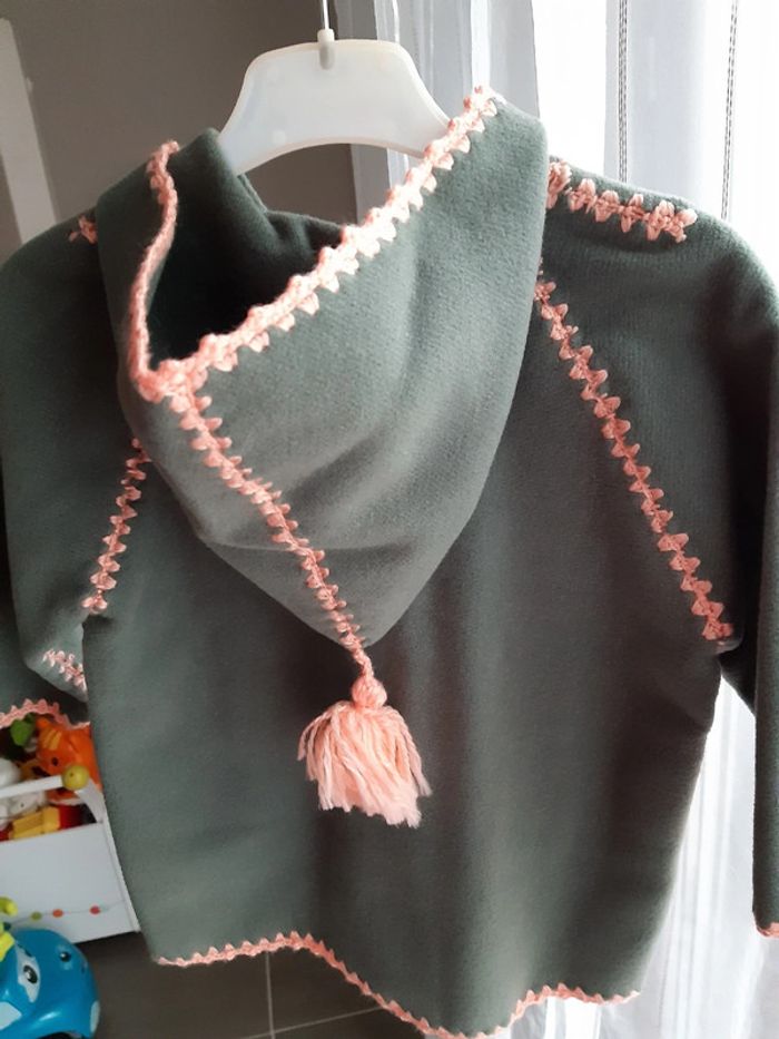 Poncho fille - photo numéro 2