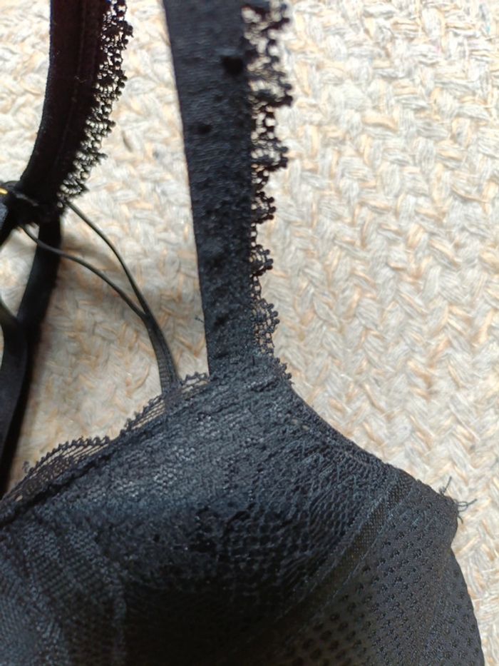 Soutien-gorge noir dentelle puch-up - photo numéro 5