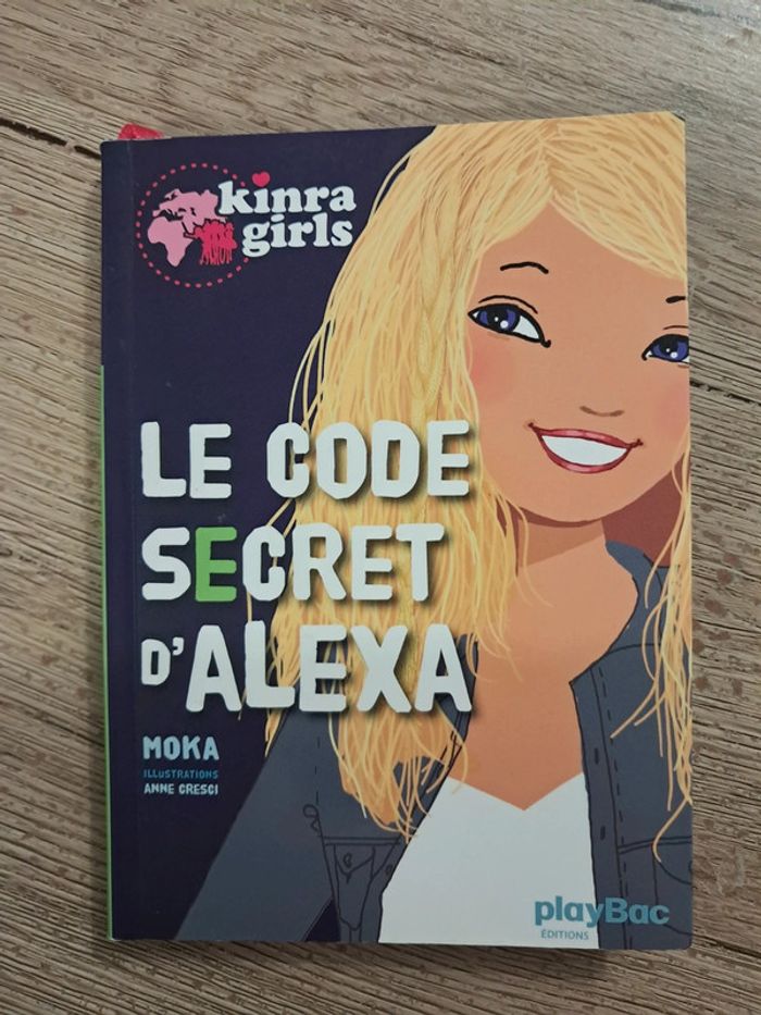 Livre "Le code secret d'Alexa"