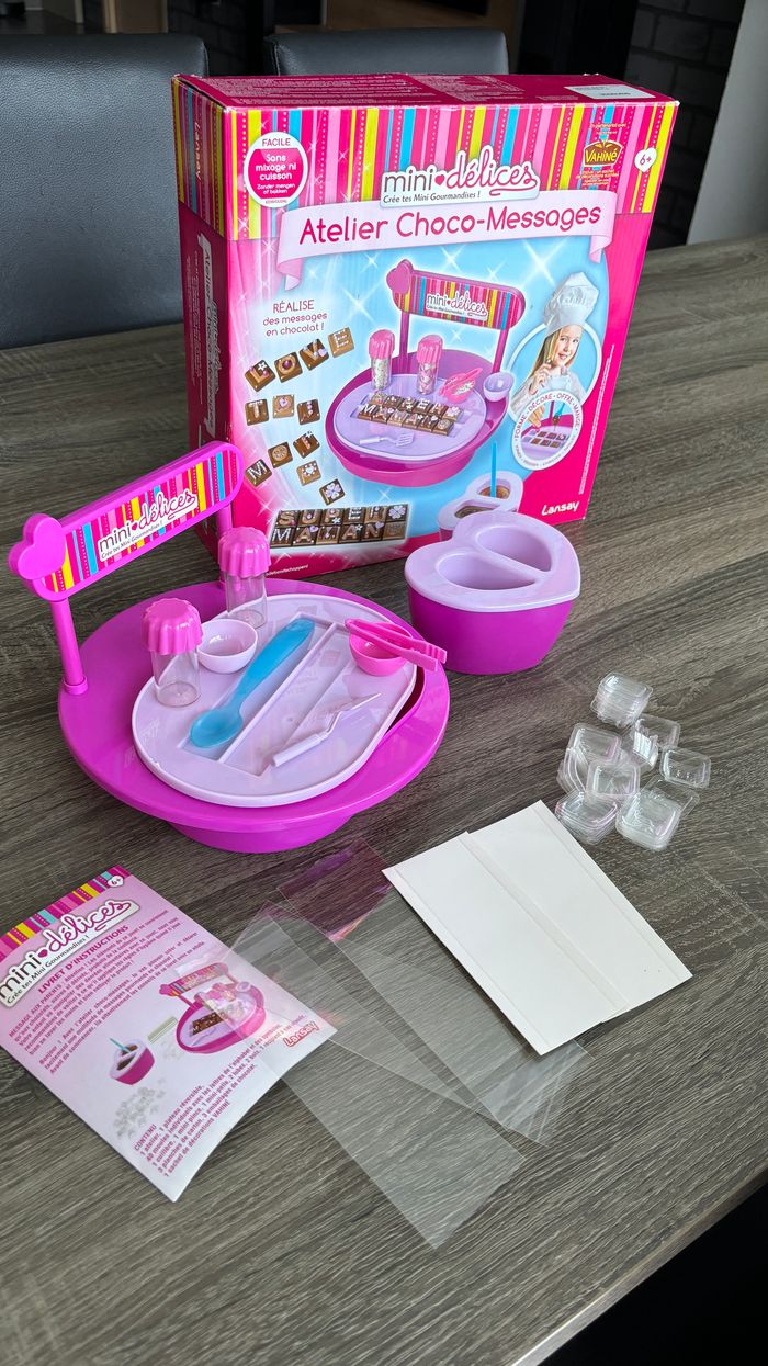 Atelier Choco messages