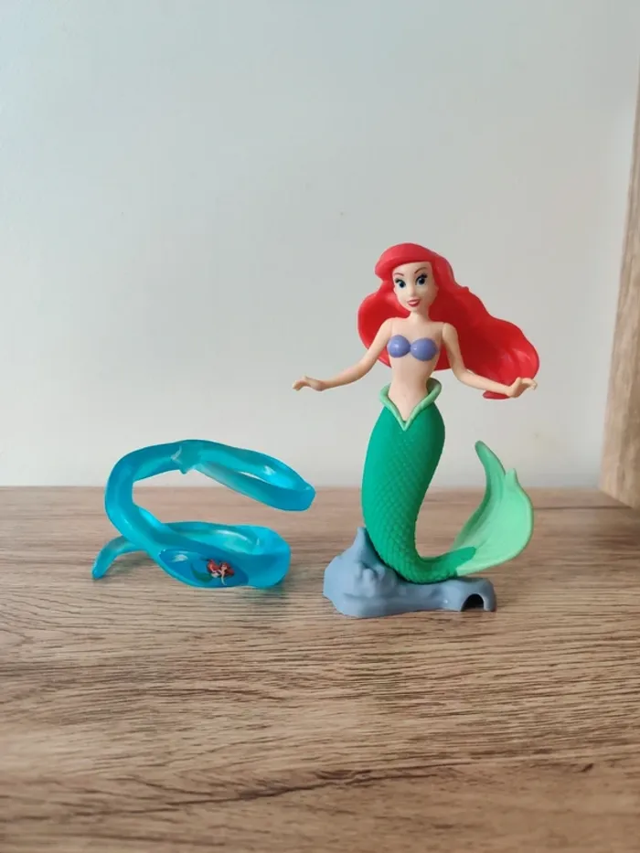 Jouet Kinder Maxi Ariel et son bracelet - photo numéro 2