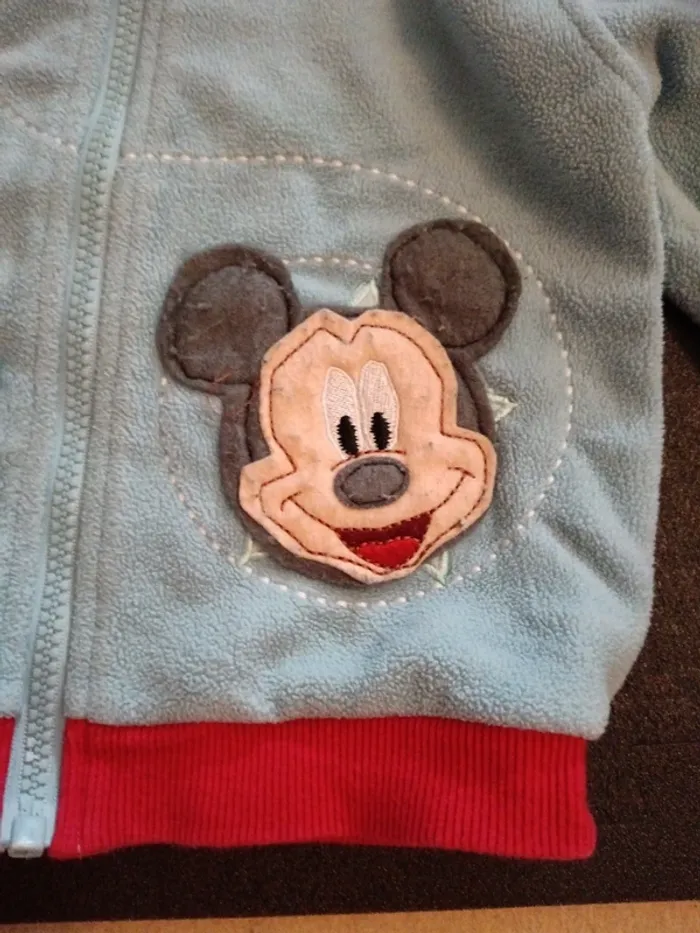 Gilet Mickey - photo numéro 2