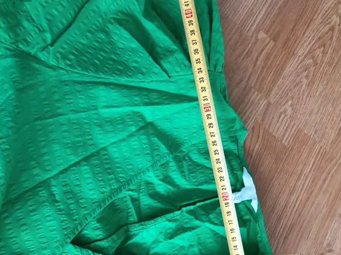 Robe longue verte - photo numéro 8