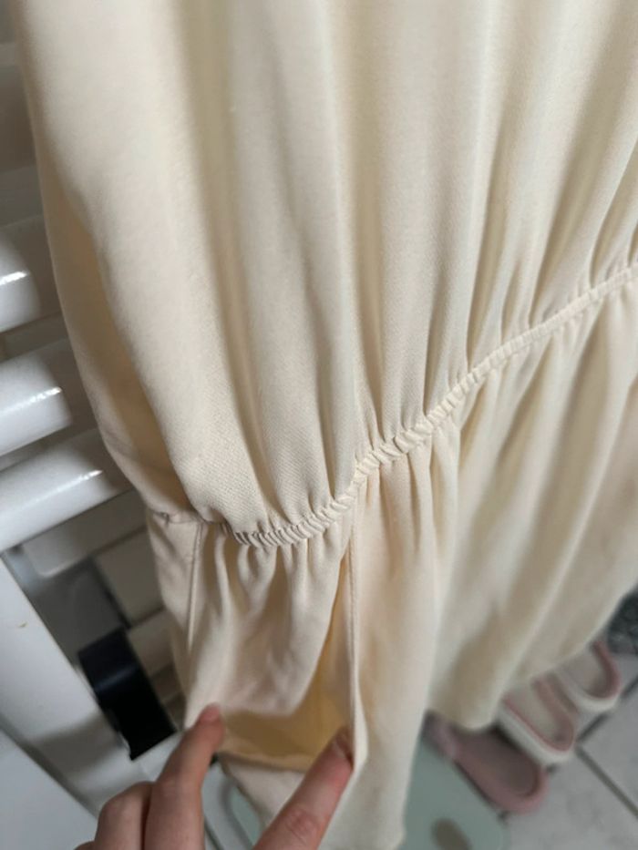 Robe crème - photo numéro 2