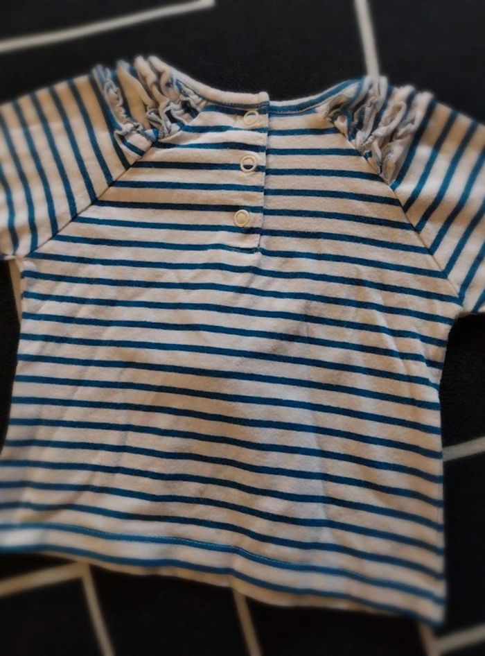Tee shirt 6 mois ML - photo numéro 4