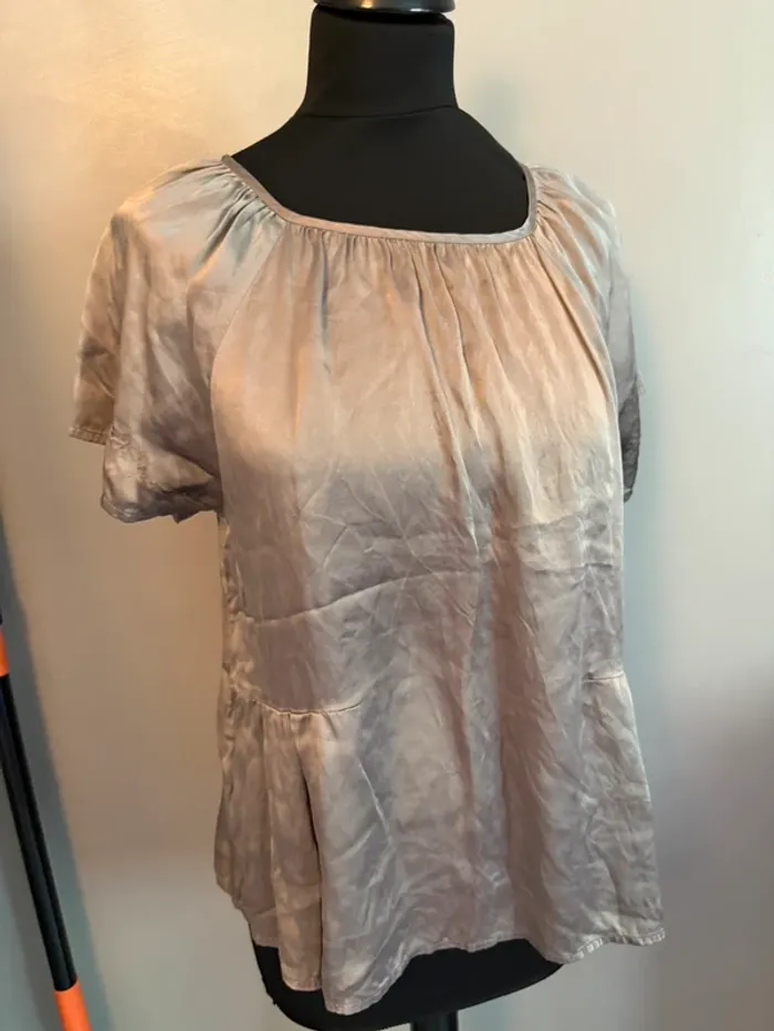 Blouse 100% soie