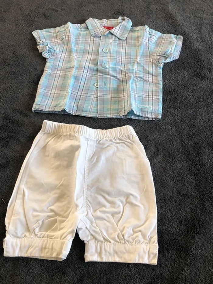 Lot vêtements bébé garçon 3 mois - photo numéro 3