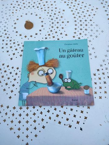 Livre un gâteau au goûter