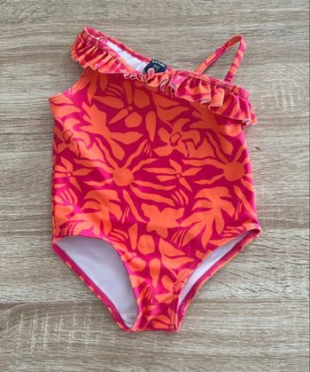 Maillot de bain 1 pièce bébé - Kiabi - 12 mois