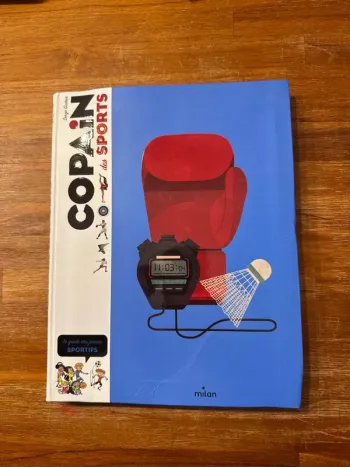 Livre copain des sports
