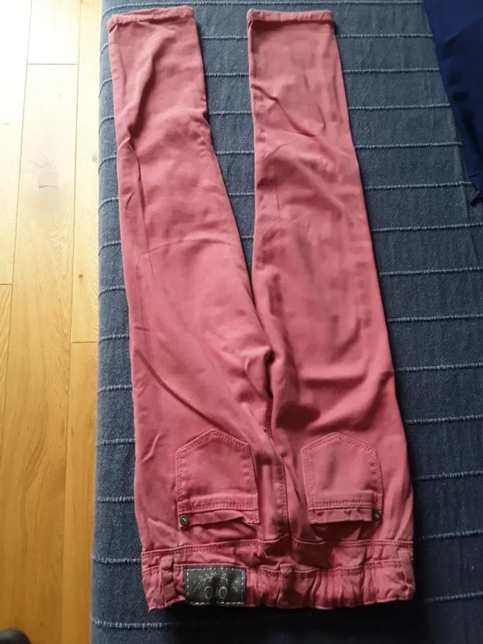 Jeans corail - photo numéro 2
