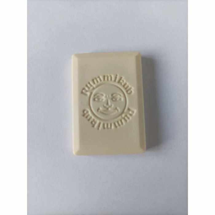 Tuile chiffre 9 neuf rouge pièce détachée L'original Rummikub chiffres M&M Ventures #A21 - photo numéro 2