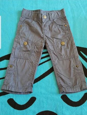 Pantalon/pantacourt "évolutif"