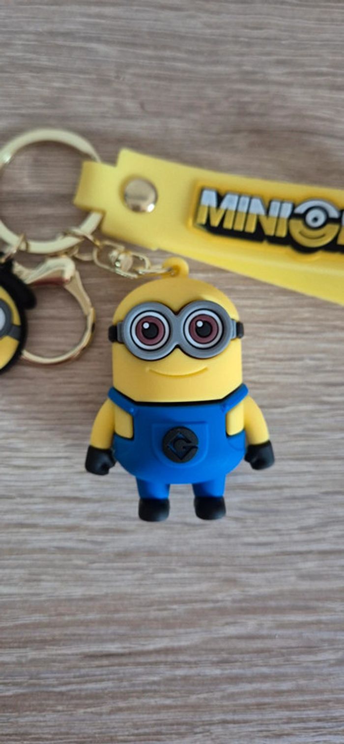 Porte clés 🔑 Minions - photo numéro 2