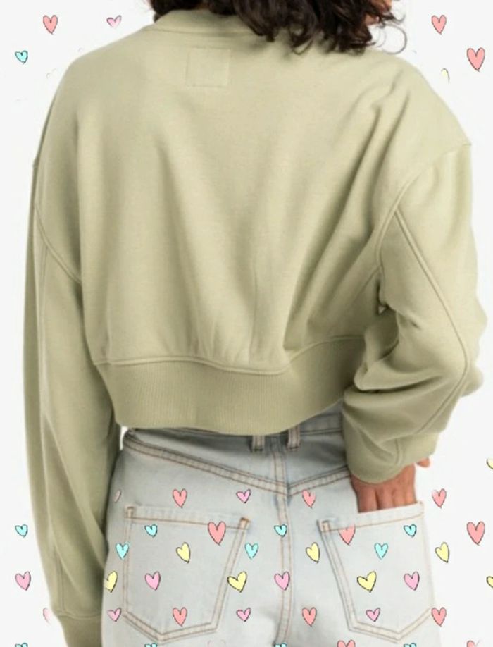 Sweatshirt pull crop Billabong - photo numéro 6