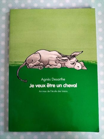 Livre enfant Je veux être un cheval Agnès Desarthe