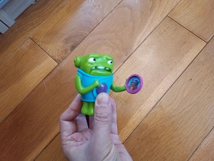 4 figurines en route de McDonald's année 2015 - photo numéro 7