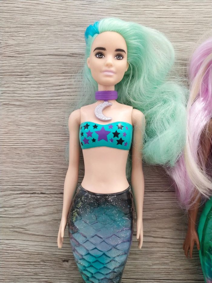 barbie mattel sirène color reveal - photo numéro 3