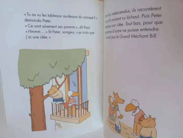 Le grand méchant Bill - Ecole des Loisirs - photo numéro 6