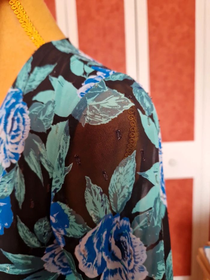 Robe longue asymétrique - photo numéro 13