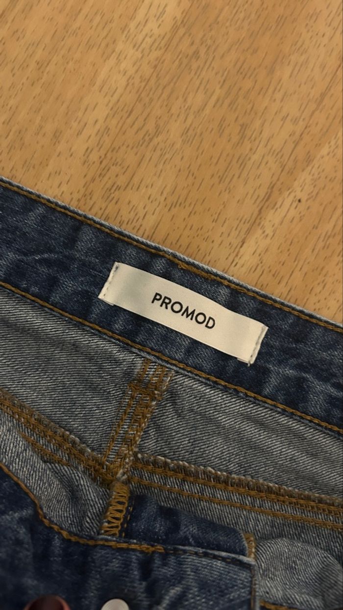 Jupe longue en jean - photo numéro 5