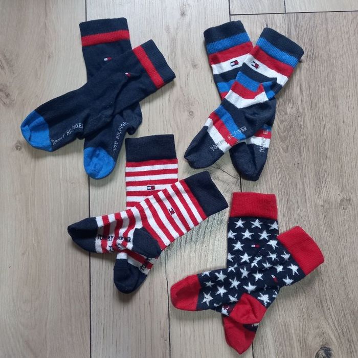 Lot chaussettes Tommy Hilfiger, 23-26