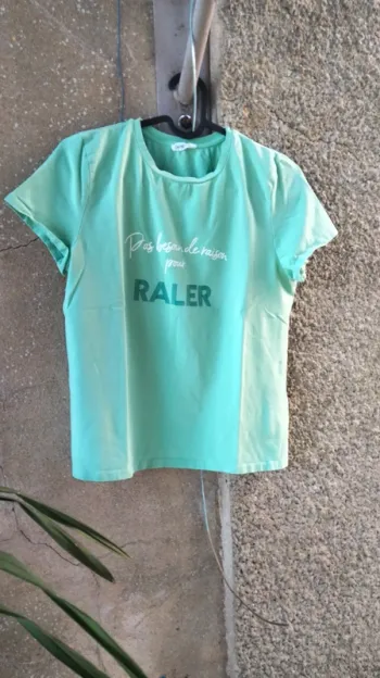 T-shirt manche courte Taille L Cache-cache