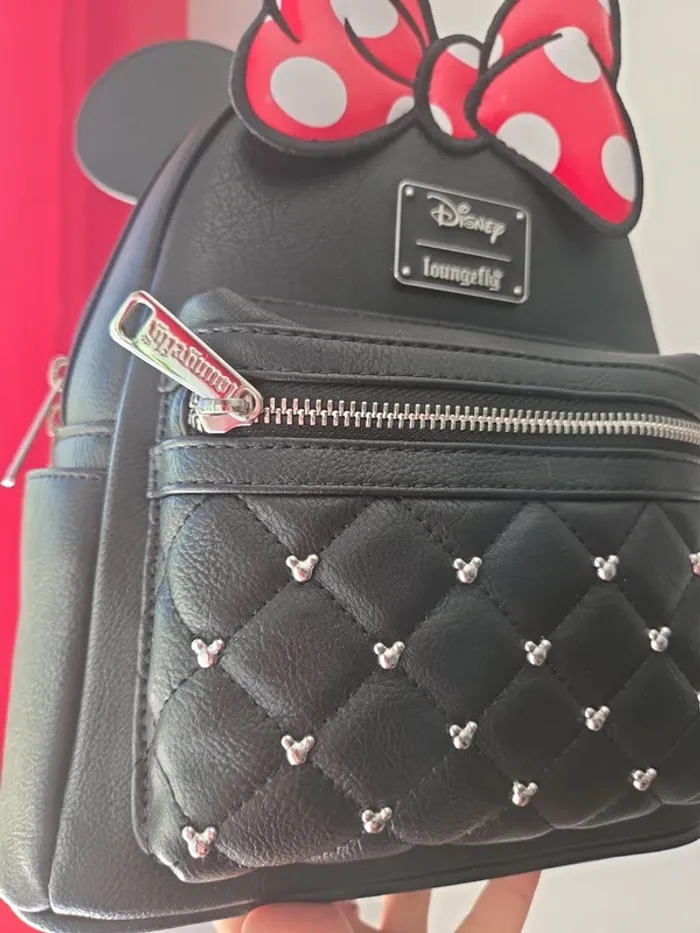 Sac loungefly minnie - photo numéro 3