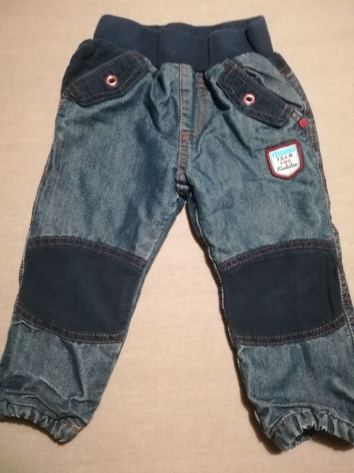 Pantalon doublé polaire 18-24 mois