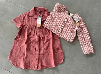 Ensemble robe + veste EF - 4A