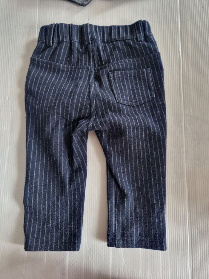 Ensemble bébé garçon 12 mois (73-76 cm) - photo numéro 3