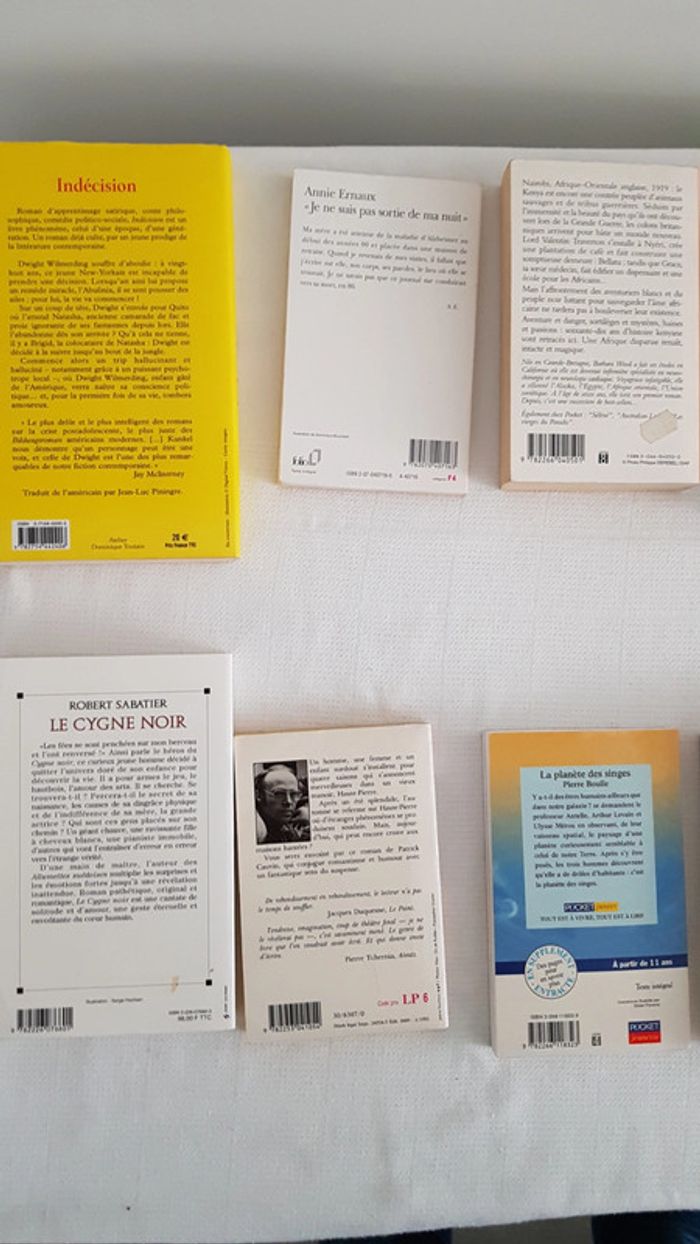 17 livres - photo numéro 3