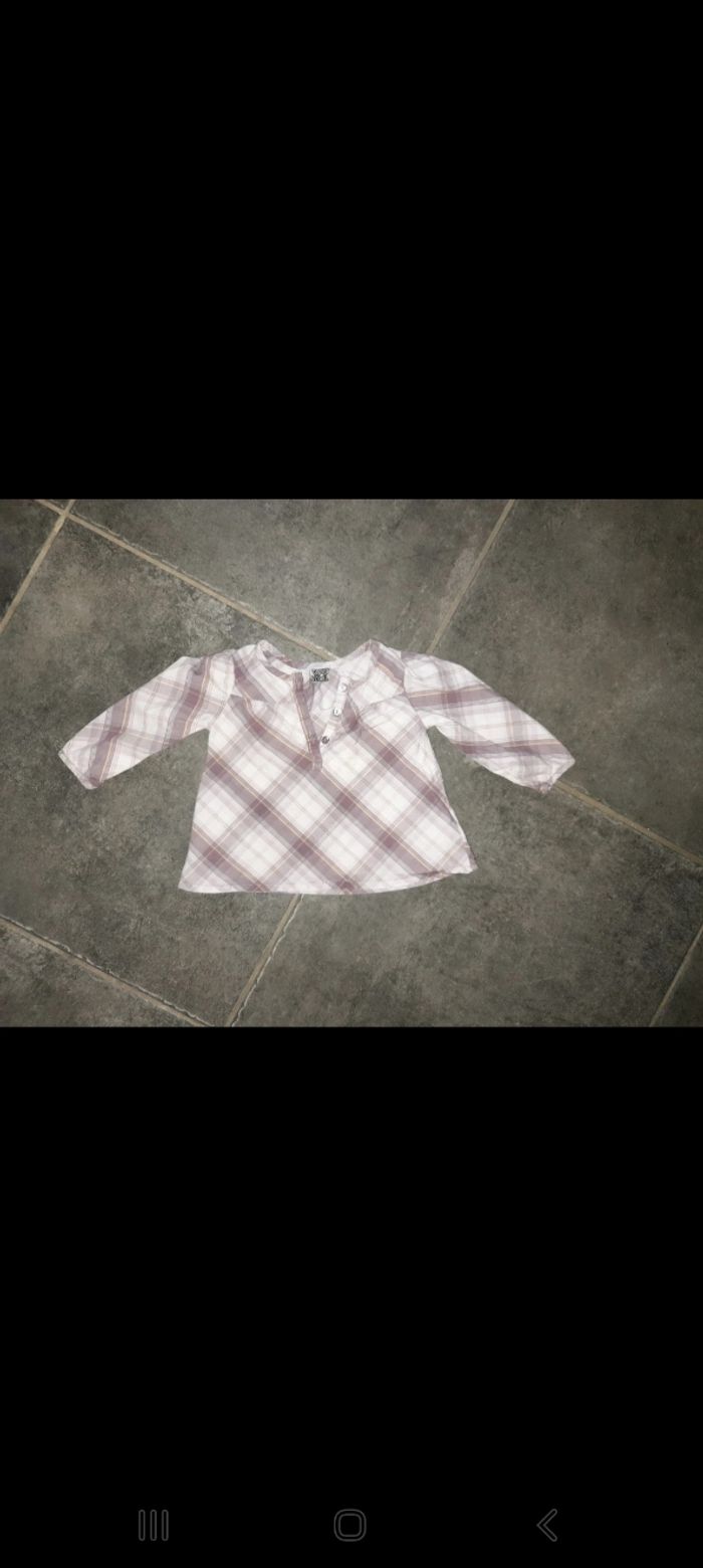 Blouse 6 mois