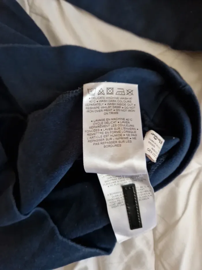 Sweat ellesse bleue - photo numéro 6