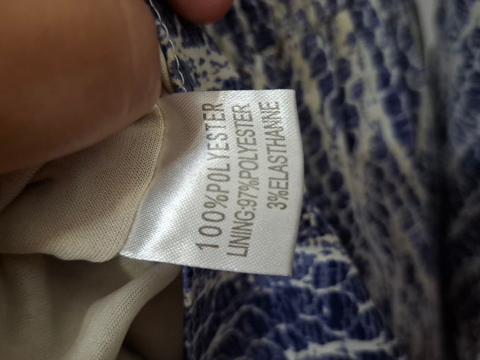 Robe dress manche longue taille 36 en très bon état - photo numéro 4