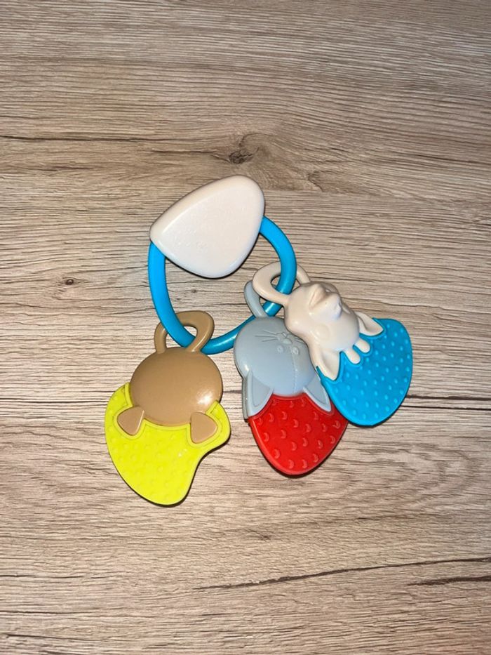 Ensemble anneaux Sophie La Girafe - photo numéro 2