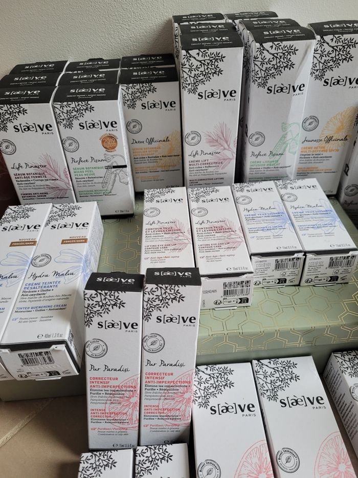 Soins du visage et yeux Saeve - photo numéro 3