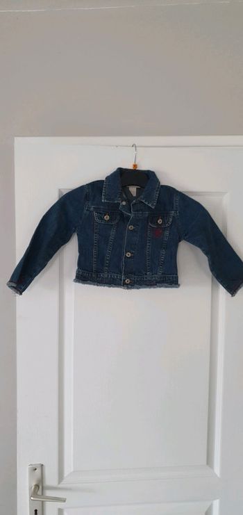 Veste en jean fille Ikks 3/4 ans vi