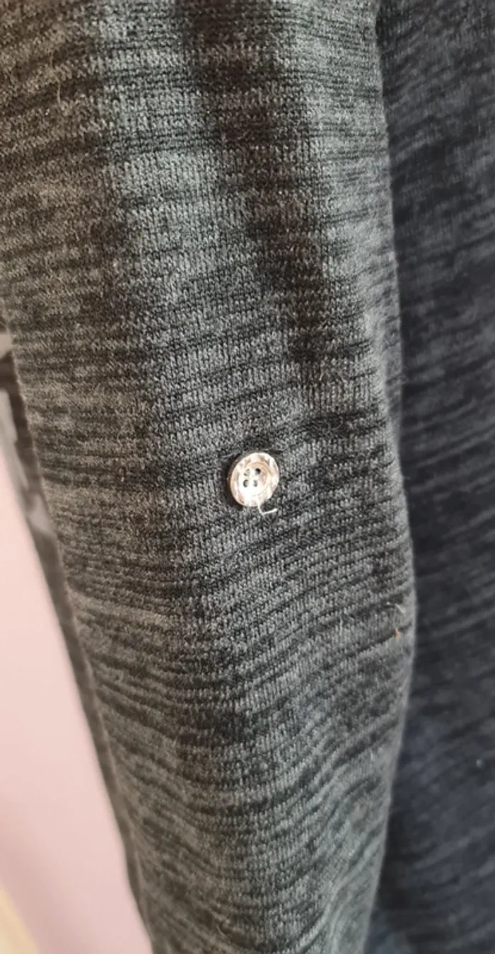 Pull fin femme gris - photo numéro 5