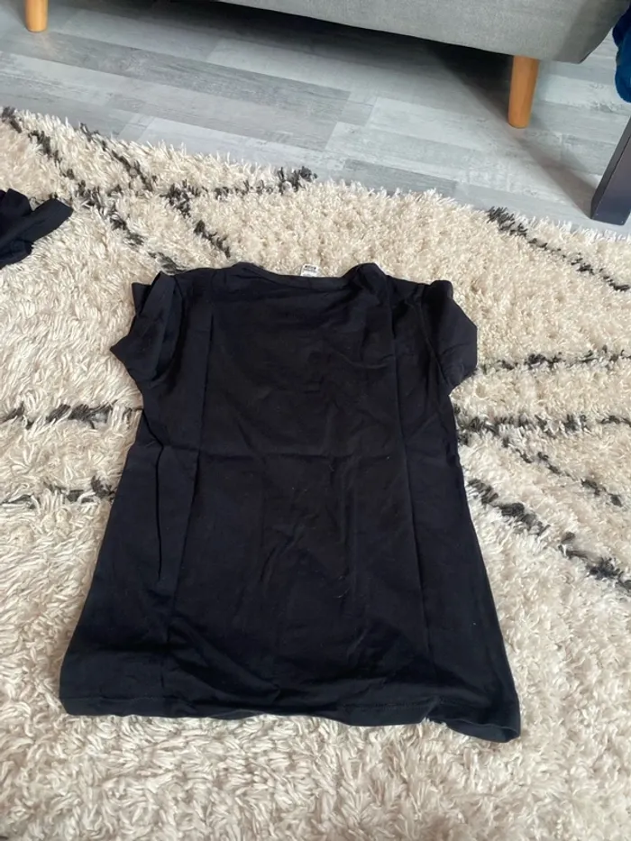Dim _ lot de 4 maillot sous vêtements garçon 12ans - photo numéro 3