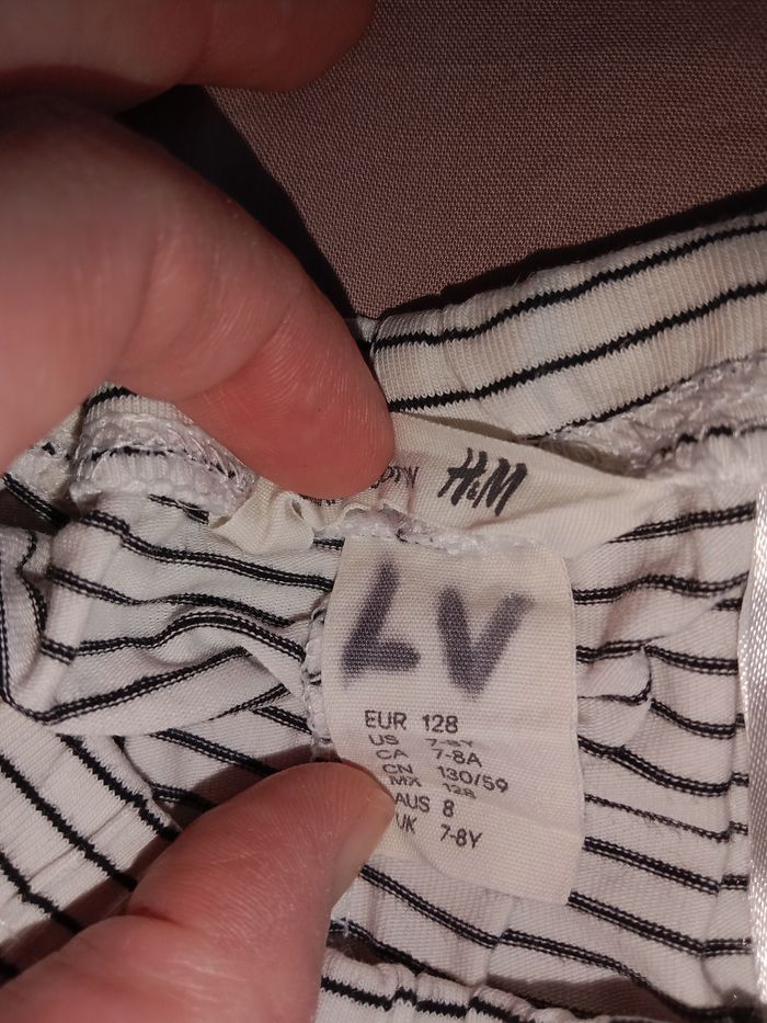 Leggings pour fille h&M taille 7/8 ans - photo numéro 2