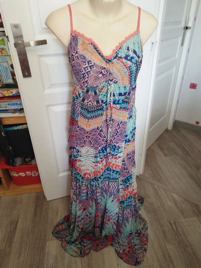 Robe coloré breal taille 42