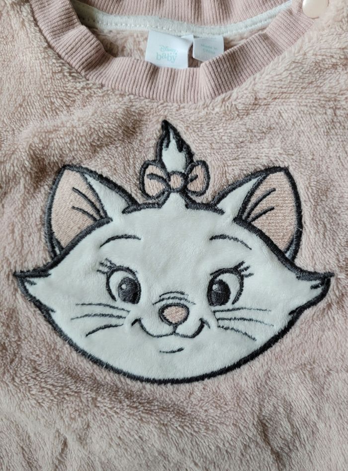 Pull polaire Disney Aristochats taille 18 mois - photo numéro 3
