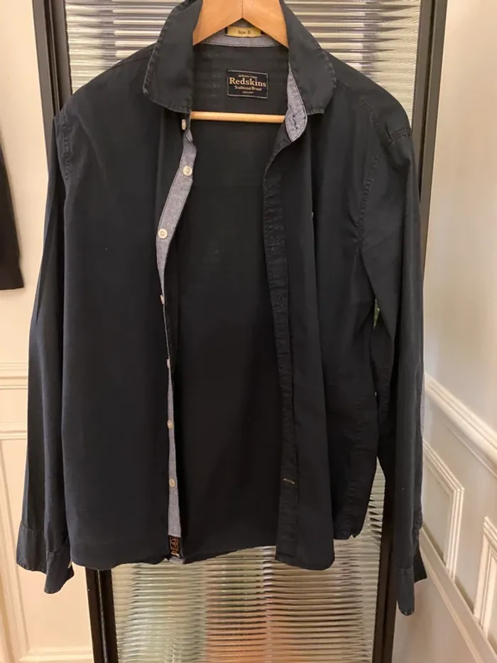 Chemise homme Redskins noire taille S - photo numéro 2