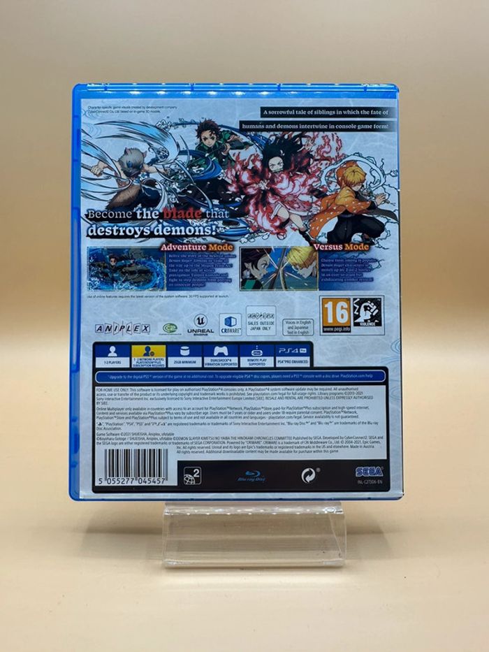 Demon Slayer - Kimetsu No Yaiba - The Hinokami Chronicles Ps4 - photo numéro 2