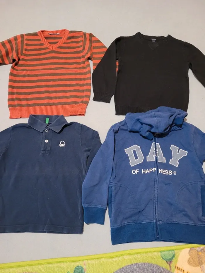 Lot vêtements taille 6 ans